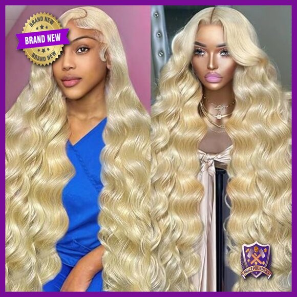 13x6 HD Lace Front Wig Human Hair 200 Density Body Wave 28 Inch main image 5